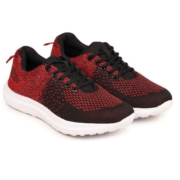 PW-1201-RED Mens Sports Shoes