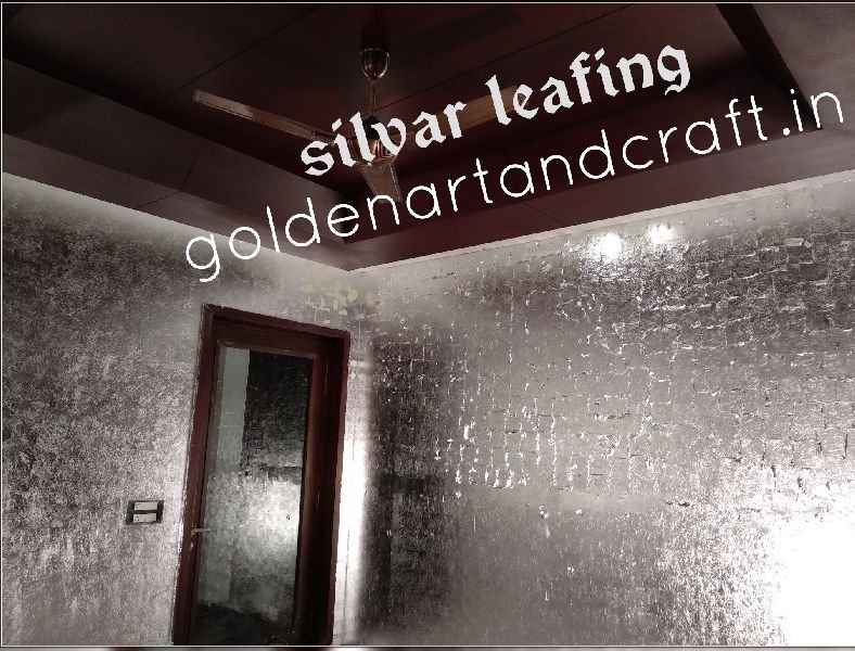 Silver Leafing 06