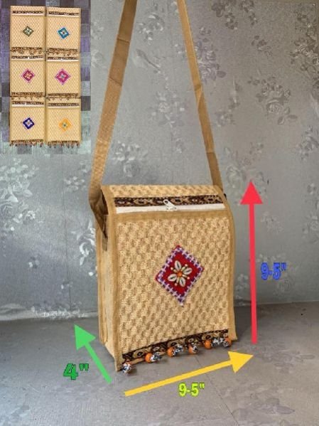 Jute Sling Bag 01