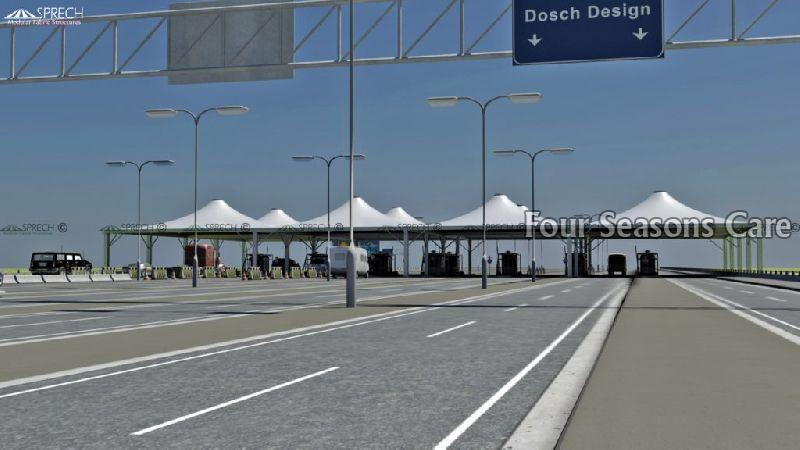 Toll Plaza Canopy 01
