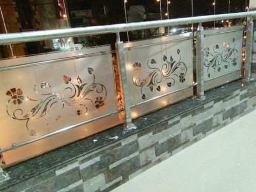 Stainless Steel Railing 02