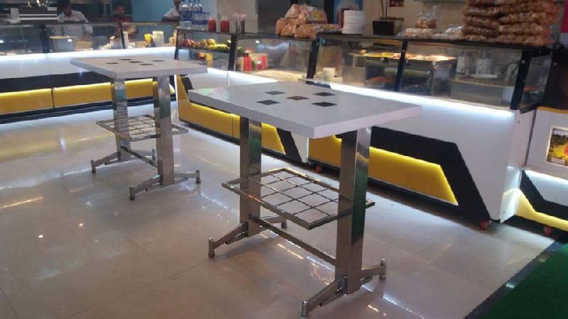 Stainless Steel Standing Table 02