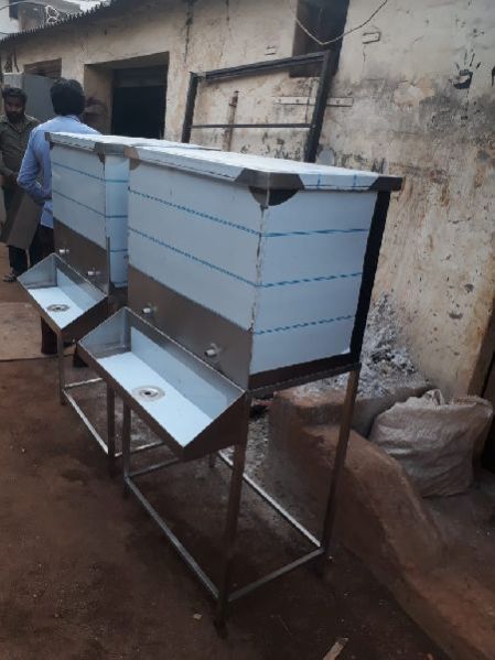 Stainless Steel Water Cooler 01