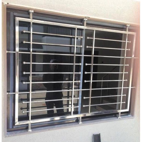 Stainless Steel Window Grills 01