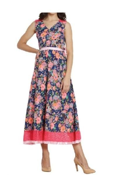 Flower Printed Kurti