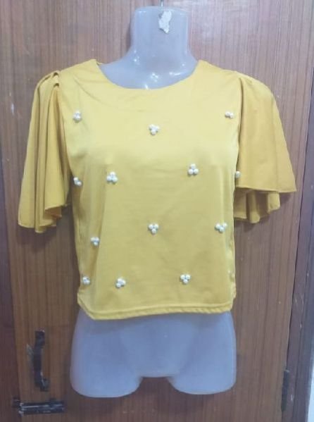 Ladies Short Top 06
