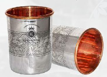 KK-1135 Stainless Steel Copper Glass