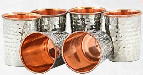 KK-1136 Stainless Steel Copper Glass