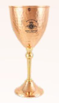 KK-1198 Copper Champagne Glass