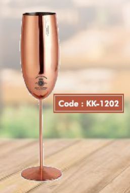 KK-1202 Copper Champagne Glass