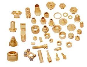 Brass Turned Components Shaft