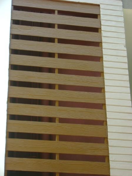 Fibre Cement Planks for Decoration of Walls