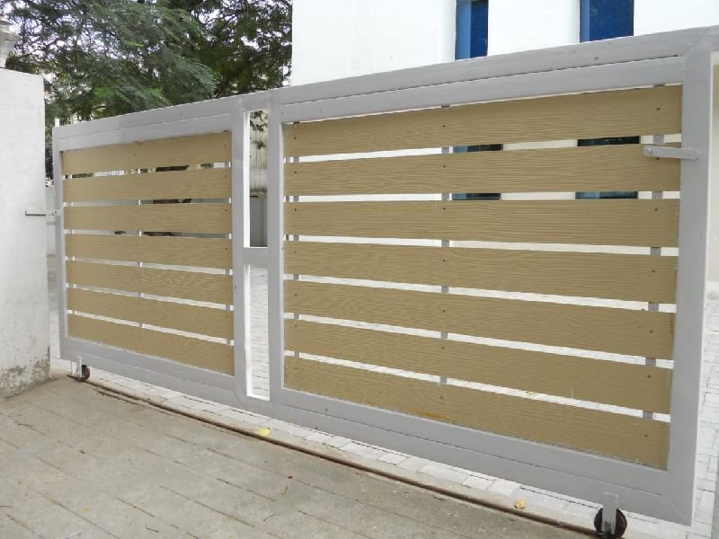 Fibre Cement Planks - Main Gate