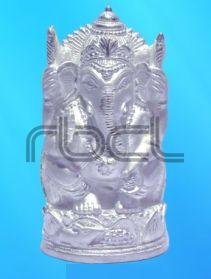 304 Sterling Silver Ganesh Statue