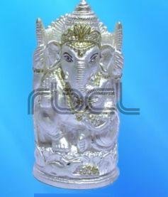 305 Sterling Silver Ganesh Statue