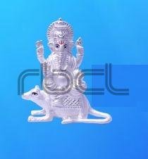 351 Sterling Silver Ganesh Statue