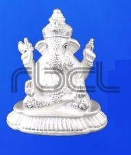 353 Sterling Silver Ganesh Statue