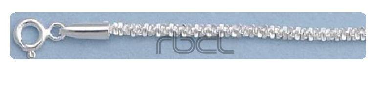 CLCT45FT Sterling Silver Cable Chain
