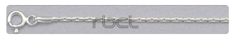 CLR60 Sterling Silver Cable Chain