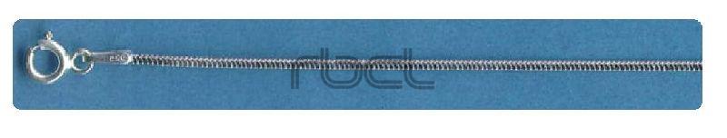 CMO45 Sterling Silver Snake Chain
