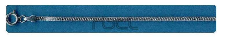 CMO60 Sterling Silver Snake Chain