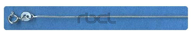 CMR25 Sterling Silver Snake Chain