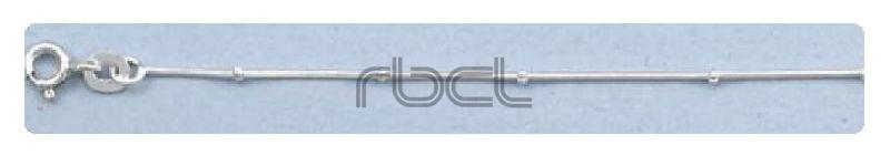 CMR25C11 Sterling Silver Snake Chain