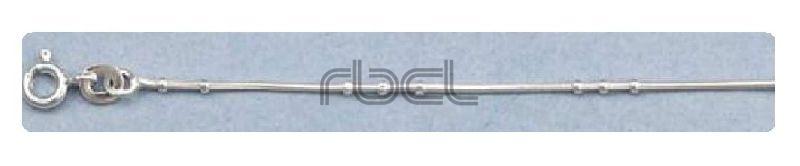 CMR25C33 Sterling Silver Snake Chain