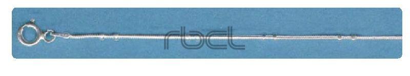 CMR35C22 Sterling Silver Snake Chain