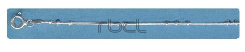 CMR35C33 Sterling Silver Snake Chain