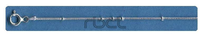 CMR50C11 Sterling Silver Snake Chain