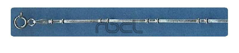 CMR50C22 Sterling Silver Snake Chain