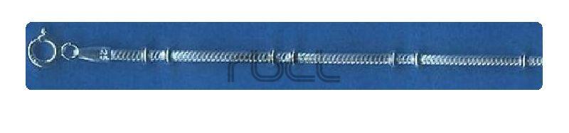 CMR60C22 Sterling Silver Snake Chain