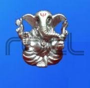 L320 Sterling Silver Ganesh Statue