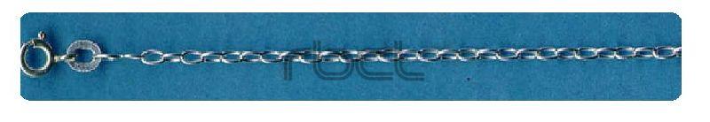 LC50 Sterling Silver Long Cable Chain