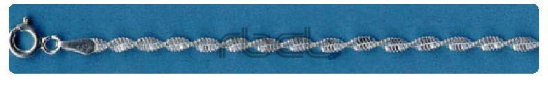 SD25Sterling Silver Super Disco Chain