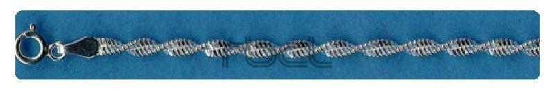 SD40 Sterling Silver Super Disco Chain