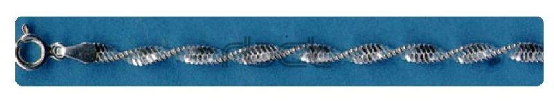 SD60 Sterling Silver Super Disco Chain