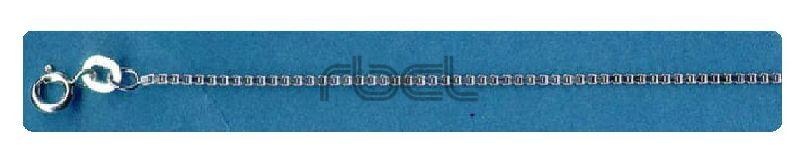 VN125 Sterling Silver box chain
