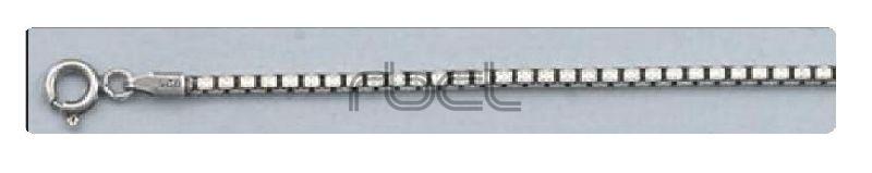 VN200 Sterling Silver box chain