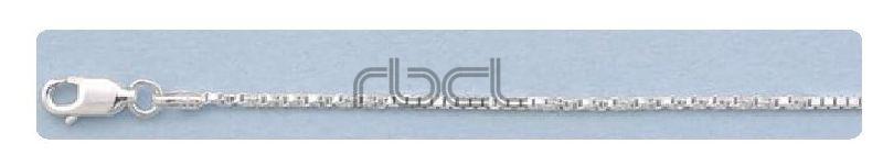 VNT125S1 Sterling Silver box chain