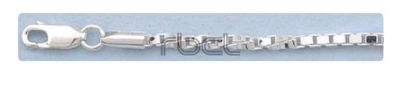 VNT250S1 Sterling Silver box chain