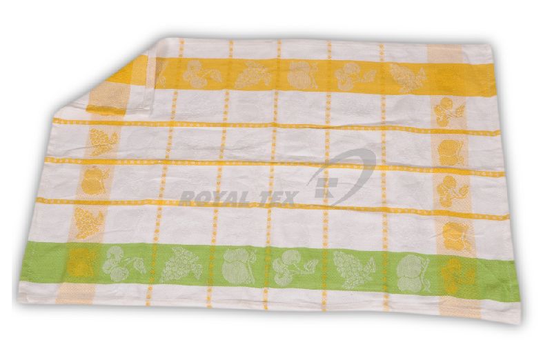 KT- 338 : Kitchen Towel - Jacquard