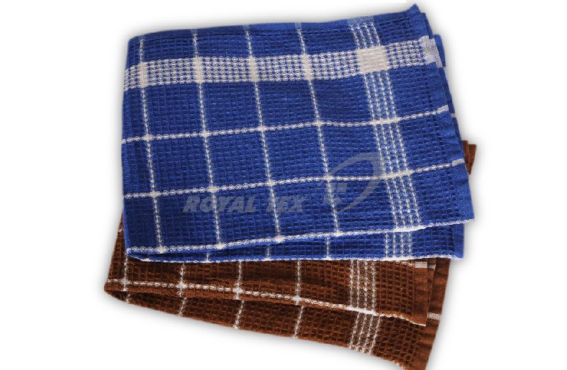 KT- 341 : Waffle weave Kitchen Towel