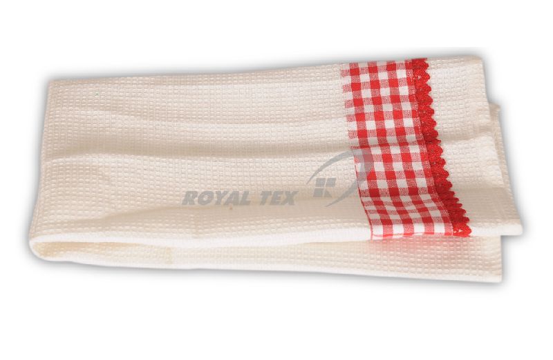 KT- 346 : Waffle weave Kitchen Towel