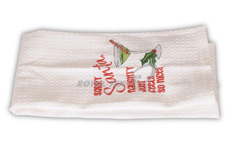 KT- 348 : Tea Towel - Waffle Weave