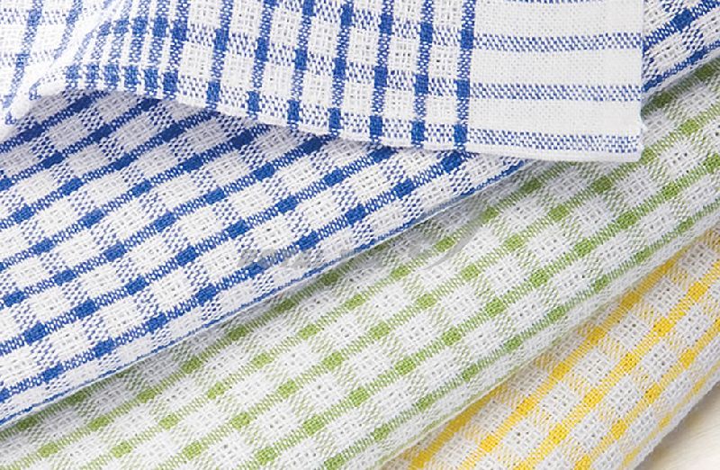 KT- 352 : Tea towels - Waffle Weave