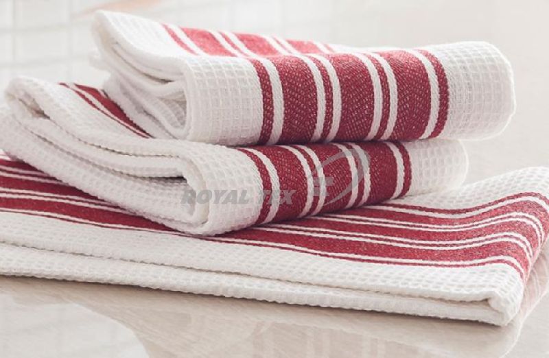 KT - 353 : Waffle weave Kitchen Towel