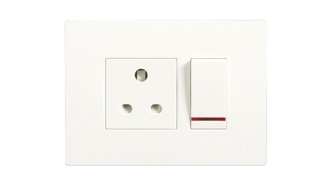 Opale – Switches with Satin finish