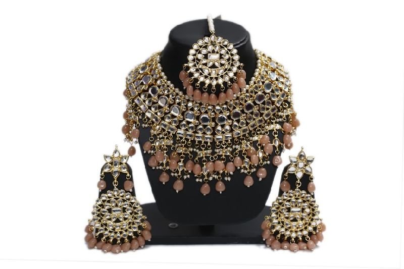 Kundan Pastel Necklace Set